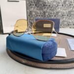 Women’s Metal Sunglasses - Image 2