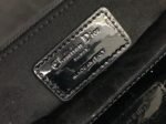 Dior Small Lady Dior Bag Knockoff in Black Patent Cannage Calfskin - Image 6