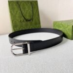 Gucci leather belt - Image 6