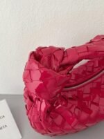 Fake Bottega Veneta BV Jodie Mini Bag Red - Image 7