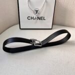 Chanel casual style leather logo belts - Image 9