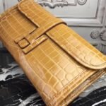 Camarel Replica AAA Hermes Jige Elan 29 Earth Tone Clutch - Image 7