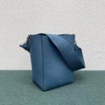 Top Quality Knockoff Celine Sangle Small Bucket Bag In Slate Blue Calfskin - Image 2