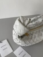 Fake Bottega Veneta BV Jodie Mini Bag White - Image 7