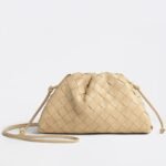 Knockoff Bottega Veneta Mini Pouch with Strap Porridge