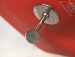 Fake Hermes Lindy 26cm handbag in red - Image 4