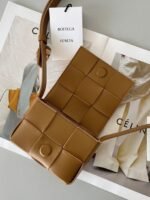 Top Quality Fake Bottega Veneta Candy Cassette Bag In Acorn - Image 7