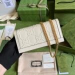 Gucci Leather clutch - Image 2