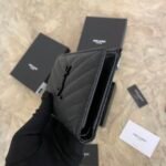 MONOGRAM ZIPPERED TWO-PART WALLET IN GRAIN DE POUDRE EMBOSSED LEATHER - Image 3