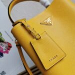 Yellow Prada Medium Panier Bag Fake - Image 10