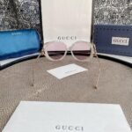 ROUND-FRAME INTERLOCKING G SUNGLASSES - Image 8