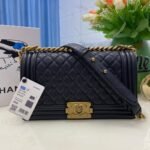 BOY CHANEL Handbag(high-end grade)