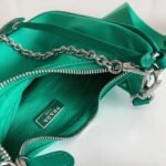 Prada Re-Edition Shoulder Bag Replica in Green - Image 5
