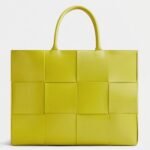 Replica Bottega Veneta Large Arco Tote Bag Kiwi