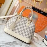 Louis Vuitton Damier Azur Spring 2022 Alma BB Handbag