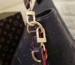 Louis Vuitton Monogram Empreinte Melie Hobo In Navy Blue - Image 4