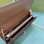 GUCCI BAMBOO 1947 JUMBO GG SMALL TOP HANDLE BAG - Image 3