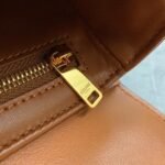 Top Quality Fake Celine Triomphe Teen Bag In Textile - Image 11