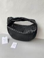 Replica Bottega Veneta BV Jodie Teen Bag Black - Image 3