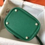 Vert vertigo designer replica Hermes Picotin Lock 22cm handbag - Image 3