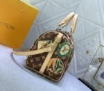 Louis Vuitton Flight Mode Monogram Canvas Speedy Bandouliere 30 HandbagLouis Vuitton Flight Mode Monogram Canvas Speedy Bandouliere 30 Handbag - Image 5