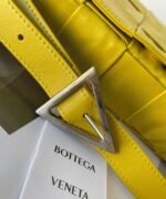 Top Quality Fake Bottega Veneta Cassette Bag In Yellow - Image 6