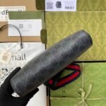 GG Black small messenger bag - Image 5