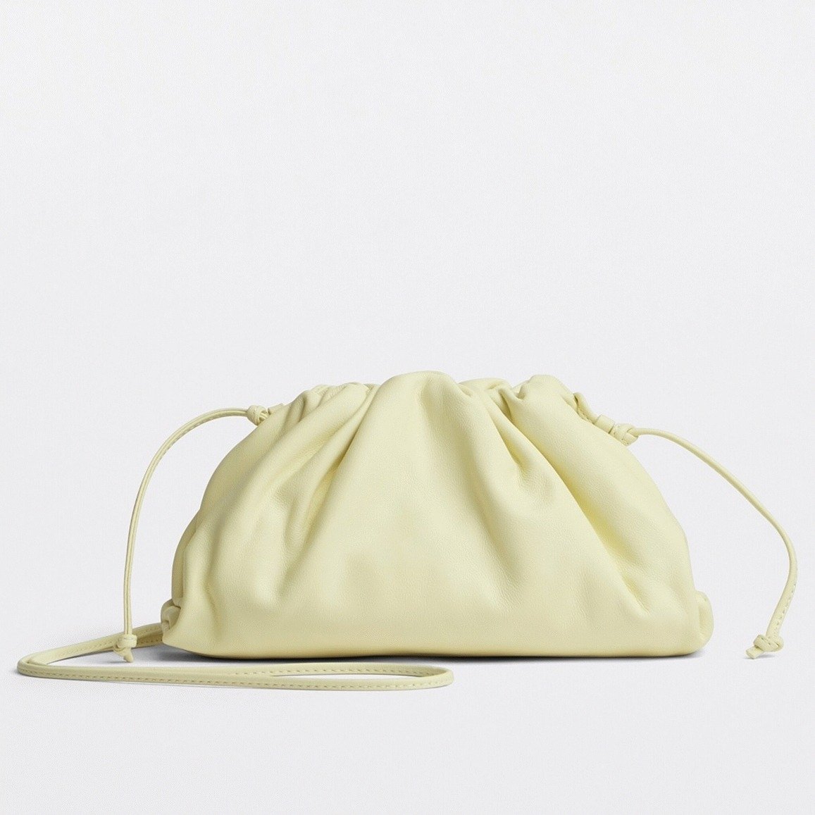 04B63D38-65F7-9ED9-342F-09F61EDF51C0.jpg Fake Bottega Veneta Mini Pouch with Strap Zest Washed - Image 1