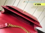 SUNSET MEDIUM TOP HANDLE IN SMOOTH LEATHER - Image 3