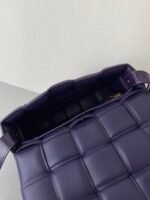 Top Quality Fake Bottega Veneta Padded Cassette Bag In Purple - Image 3