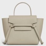 Celine Belt Nano Bag Knockoff in Light Beige