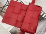 Replica Bottega Veneta Cassette Belt Bag Red - Image 10