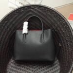Black Prada Double Medium Tote Bag Imitation - Image 7