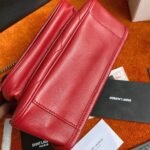 Fake Saint Laurent Niki Baby Chain Bag Red - Image 12