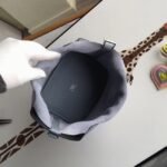 Blue braided handles fake luxury Hermes Lin Picotin Lock 22cm handbag - Image 2