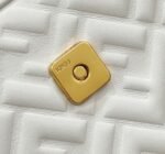 Top Quality Replica Fendi Baguette Chain Midi Bag In White - Image 7