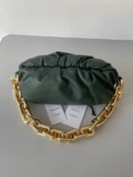 Knockoff Bottega Veneta The Chain Pouch Bag Raintree - Image 3