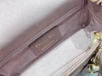 Dior Lady D-Joy Micro Bag Fake in Peony Pink Cannage Lambskin - Image 5