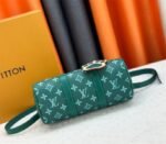 Louis Vuitton Monogram Heritage Canvas Keepall Bandouliere 25 In Green - Image 5