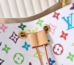 LV X TM Multicolored NeoNoe MM In White - Image 6