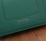 Replica Bvlgari Serpenti Forever Small Cross-body Bag Green Calfskin - Image 7