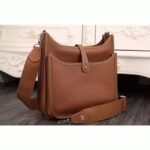 Brown Evelyne III PM Bag Replica Designer Hermes Classic Tote - Image 5