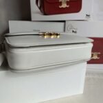 Top Quality Replica Celine Triomphe Large Bag In White - Image 3