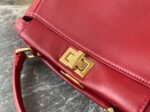 Top Quality Knockoff Fendi Peekaboo Mini Bag In Red Nappa Leather - Image 6