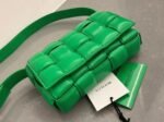 Replica Bottega Veneta Small Padded Cassette Bag Parakeet - Image 2