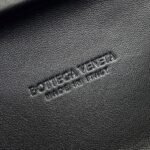 Fake Bottega Veneta Knot Minaudiere Clutch Black - Image 6