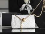 Chanel classic flap mini with golden ball - Image 6