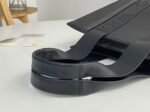Top Quality Imitation Chloe Woody Medium Tote Bag In Black Calfskin - Image 3