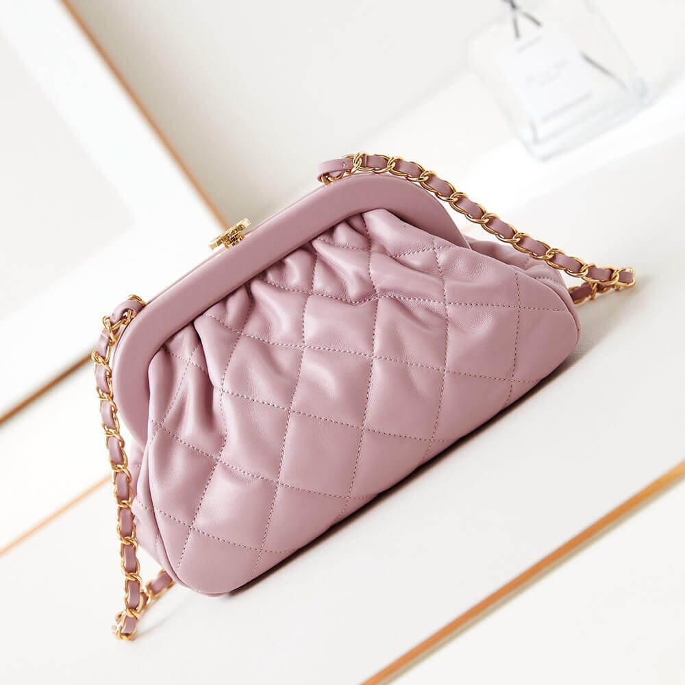 05C3C3B4-F2E2-E7C1-1697-F180F25059C1.jpg Chanel Clutch(high-end grade) - Image 1