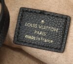 Louis Vuitton Low Key MM Hobo In Black - Image 5